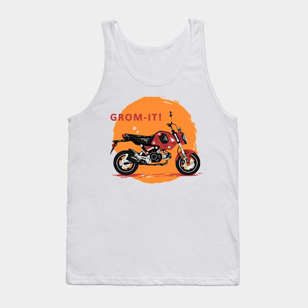 Honda Grom Tank Top by Hilmay